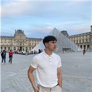 étudiant en double licence droit/langue